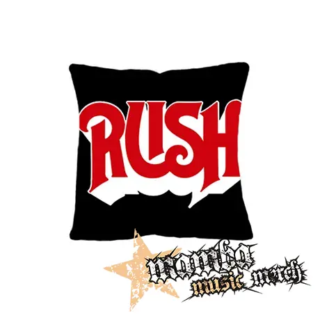 RUSH - Logo Red - vankúš