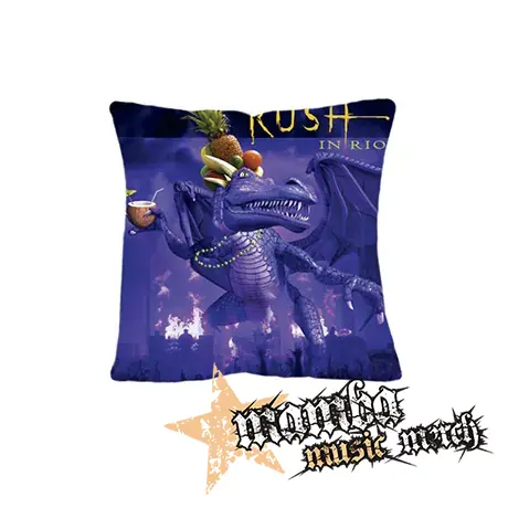 RUSH - Rush In Rio - vankúš