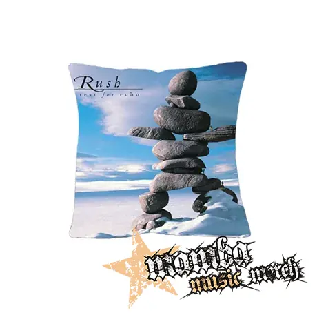 RUSH - Test For Echo - vankúš