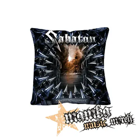 SABATON - Attero Dominatus - vankúš