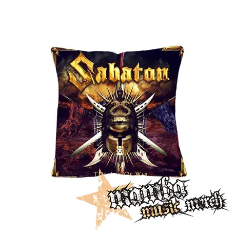 SABATON - The Art Of War - vankúš