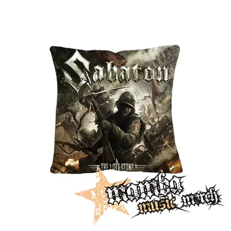 SABATON - The Last Stand - vankúš