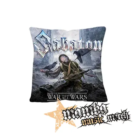 SABATON - The War to End All Wars - vankúš