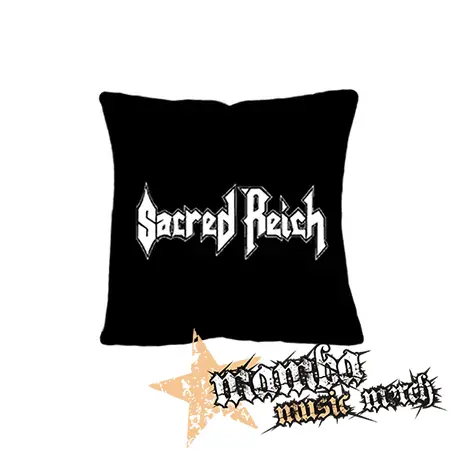 SACRED REICH - Logo - vankúš