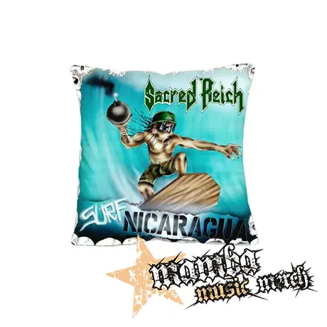 SACRED REICH - Surf Nicaragua - vankúš