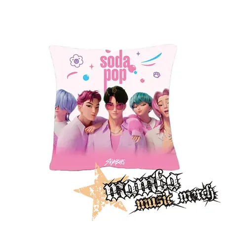 SAJA BOYS - Soda Pop - vankúš