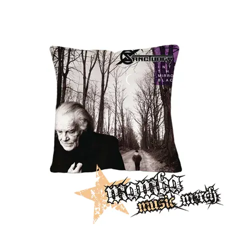 SANCTUARY - Into The Mirror Black - vankúš