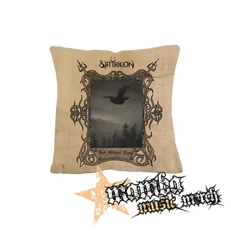 SATYRICON - Dark Medieval Times - vankúš