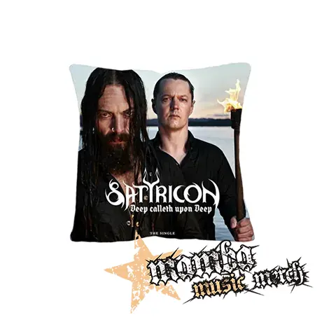 SATYRICON - Deep Calleth Upon Deep Poster - vankúš