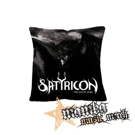 SATYRICON - The Age Of Nero - vankúš