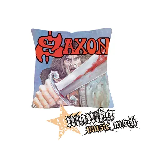 SAXON - Debut Album Cover - vankúš