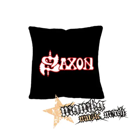 SAXON - Logo - vankúš