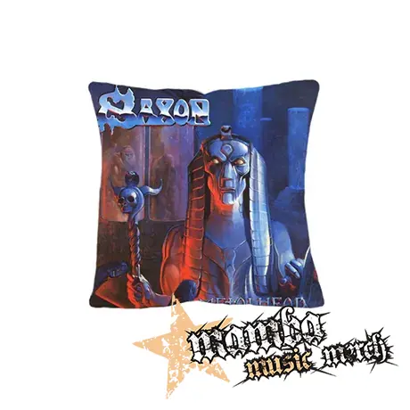 SAXON - Metalhead - vankúš