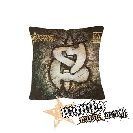 SAXON - Solid Ball of Rock - vankúš