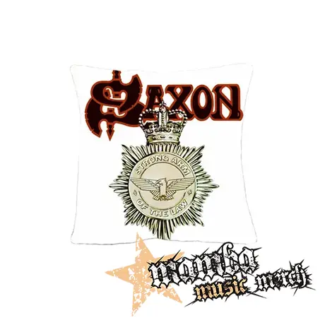 SAXON - Strong Arm of the Law - vankúš