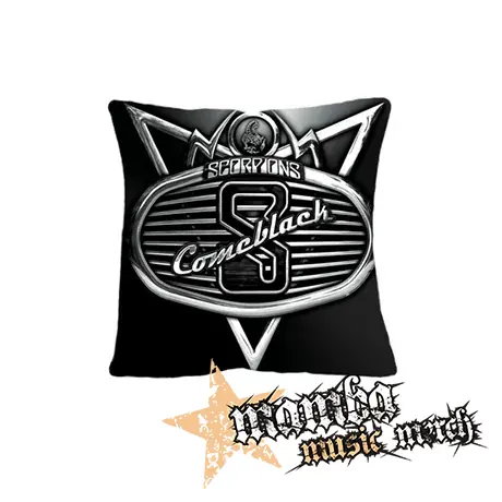 SCORPIONS - Comeblack - vankúš