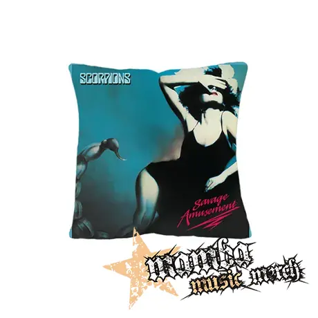 SCORPIONS - Savage Amusement - vankúš