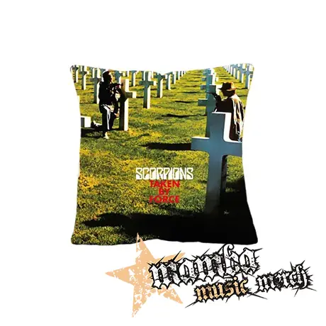 SCORPIONS - Taken By Force - vankúš