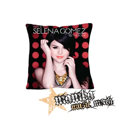 SELENA GOMEZ - Kiss & Tell - vankúš