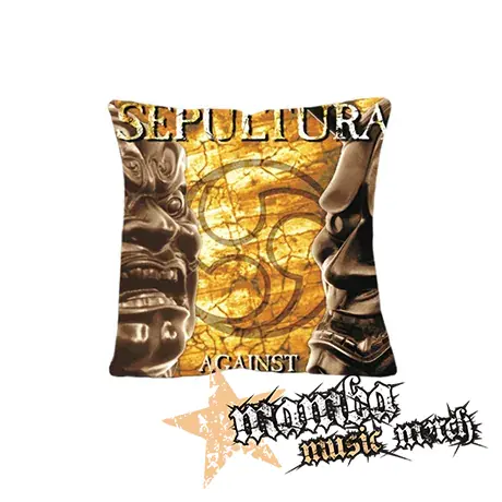 SEPULTURA - Against - vankúš