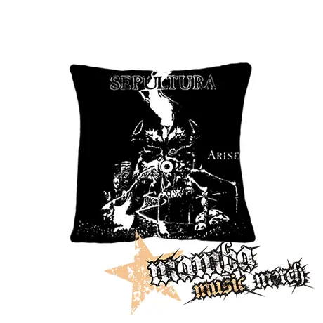 SEPULTURA - Arise White - vankúš