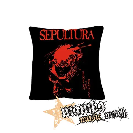 SEPULTURA - Beneath The Remains Red Motive - vankúš