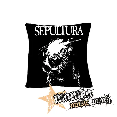 SEPULTURA - Beneath The Remains - vankúš