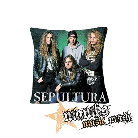 SEPULTURA - Classic Band Poster - vankúš