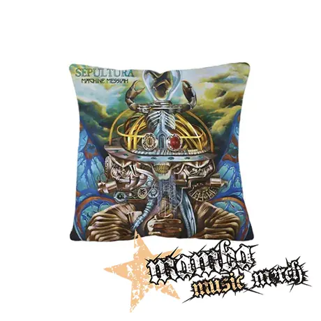 SEPULTURA - Machine Messiah - vankúš