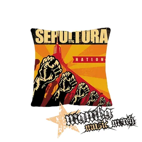 SEPULTURA - Nation - vankúš