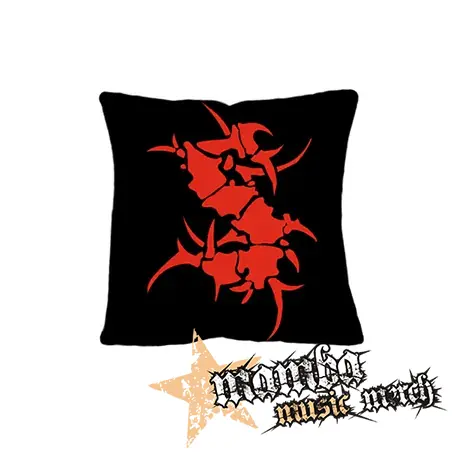 SEPULTURA - Red Logo - vankúš