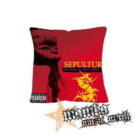 SEPULTURA - Under a Pale Grey Sky - vankúš