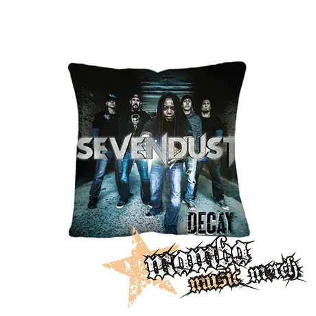 SEVENDUST - Decay - vankúš