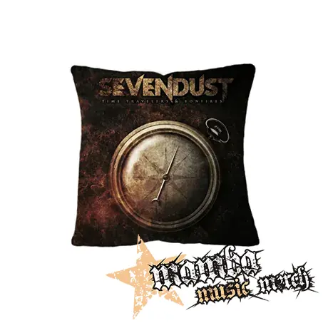 SEVENDUST - Time Travelers & Bonfires - vankúš