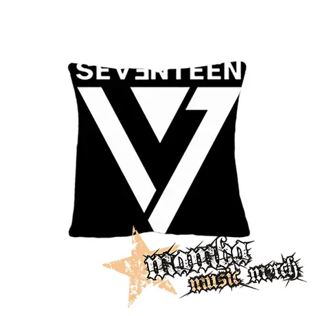 SEVENTEEN - Logo - vankúš