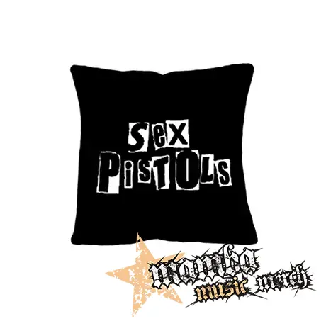 SEX PISTOLS - Logo - vankúš