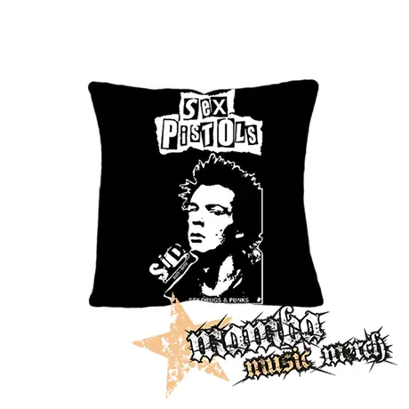 SEX PISTOLS - Sid Vicious - vankúš