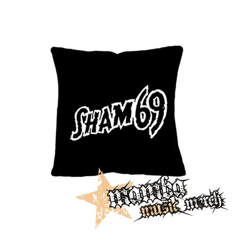 SHAM 69 - Logo - vankúš