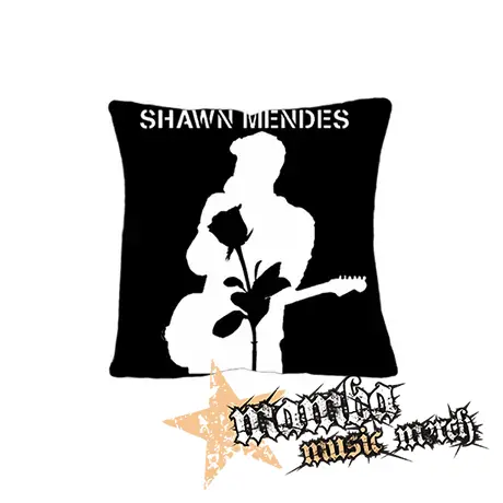 SHAWN MENDES - Rose Portrait - vankúš