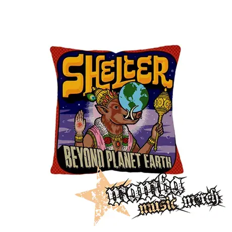 SHELTER - Beyond Planet Earth - vankúš