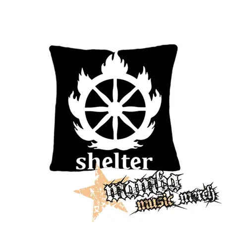 SHELTER - Logo - vankúš