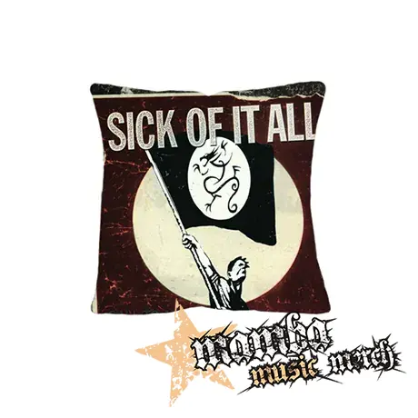 SICK OF IT ALL - Call to Arms - vankúš