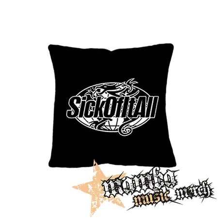 SICK OF IT ALL - Logo Dragon - vankúš