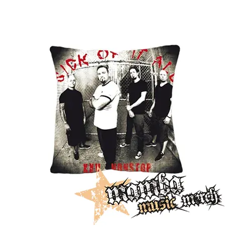 SICK OF IT ALL - Nonstop - vankúš