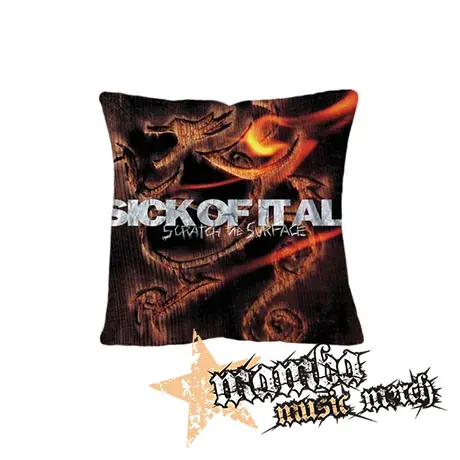 SICK OF IT ALL - Scratch the Surface - vankúš