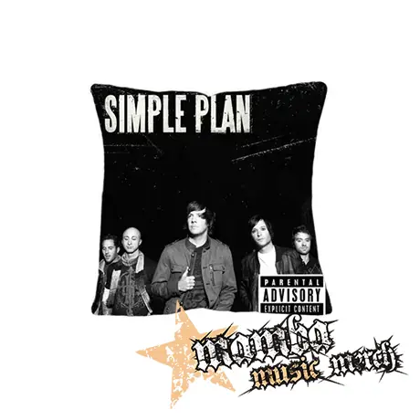 SIMPLE PLAN - Simple Plan - vankúš