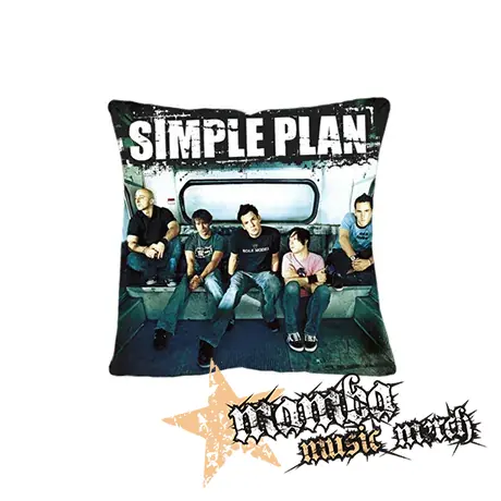 SIMPLE PLAN - Still Not Getting Any... - vankúš