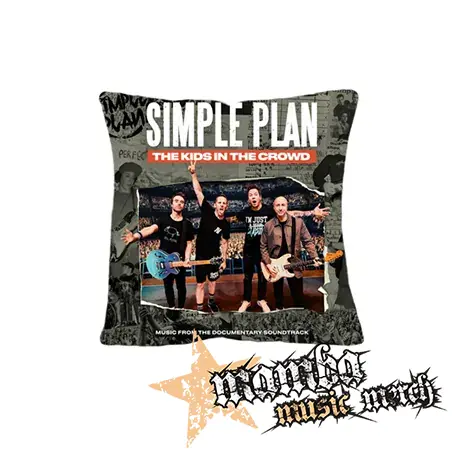 SIMPLE PLAN - The Kids In The Crowd - Music From The Documentary - vankúš