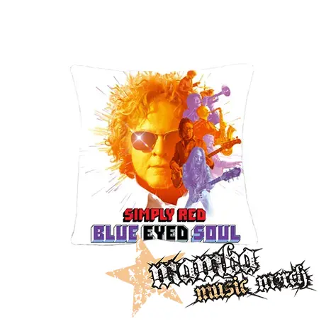 SIMPLY RED - Blue Eyed Soul - vankúš