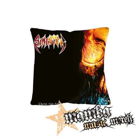 SINISTER - Cross the Styx - vankúš